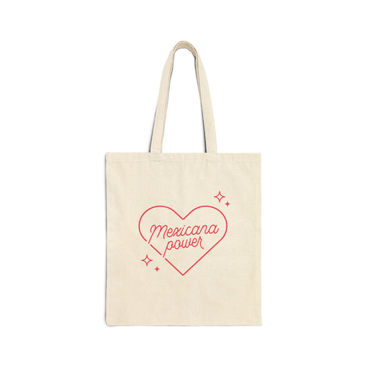 Tote Bag Mexicana, Mexico gift, Latina gift