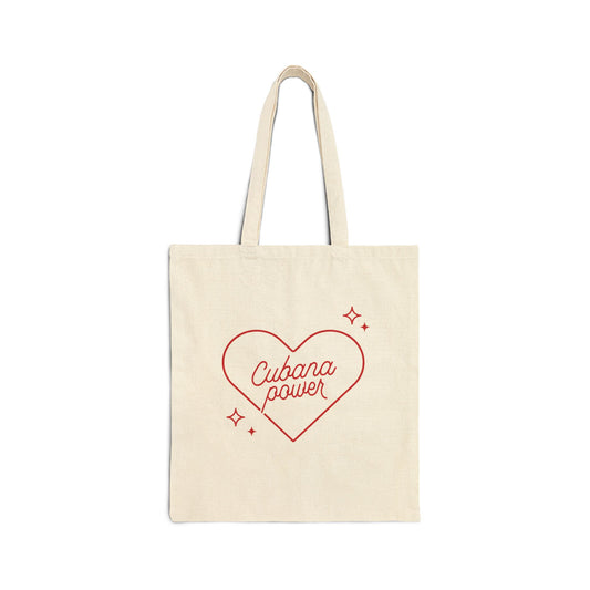 Tote Bag Cubana, Cuba gift, Latina gift