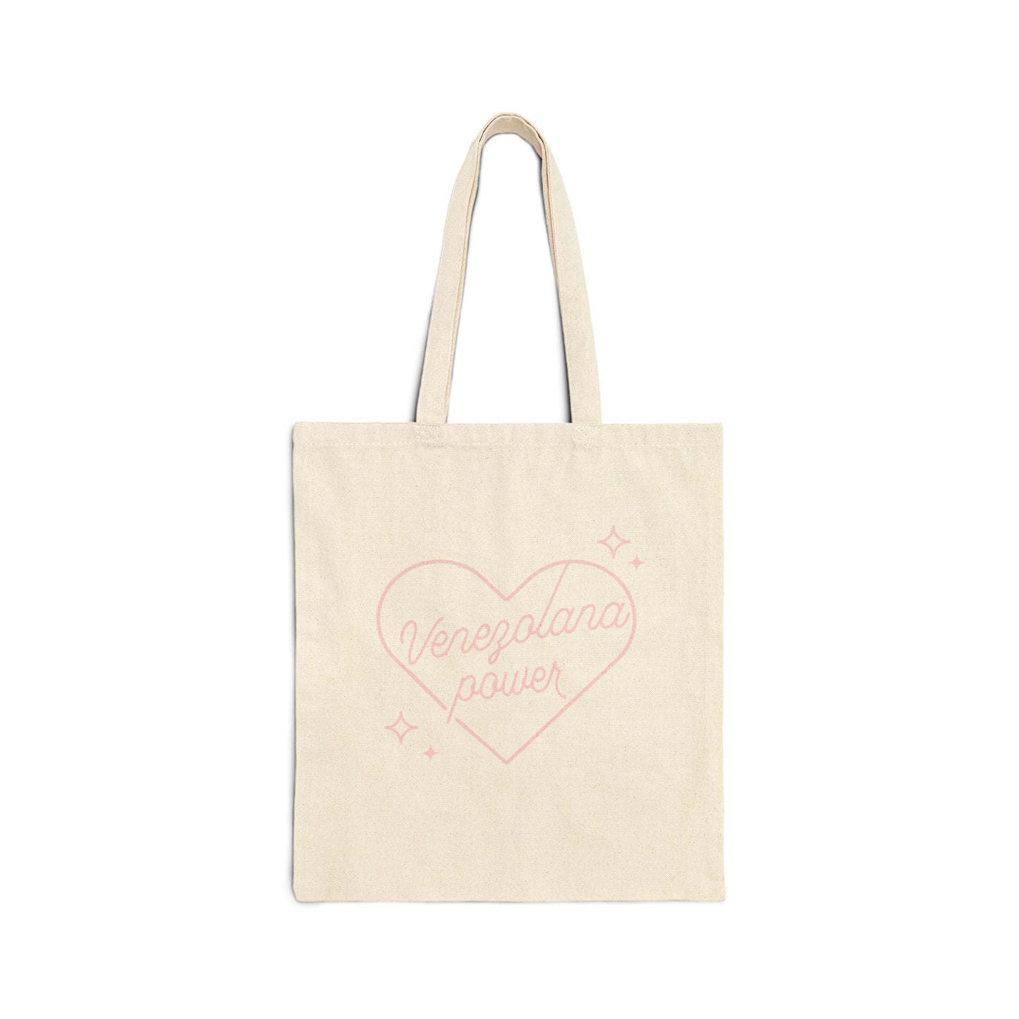 Cotton Canvas Tote Bag