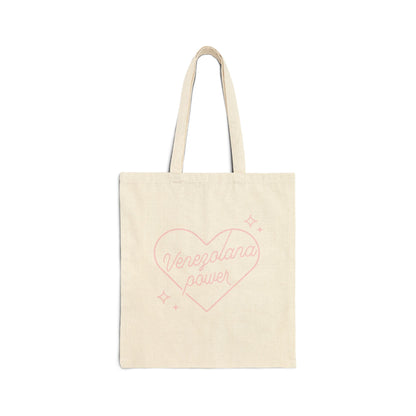 Cotton Canvas Tote Bag
