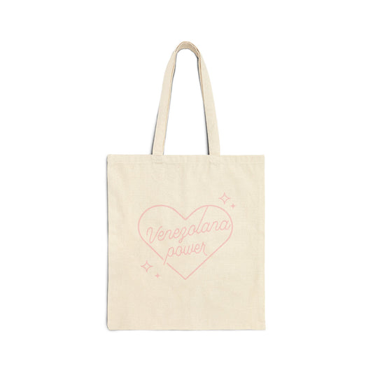 Cotton Canvas Tote Bag