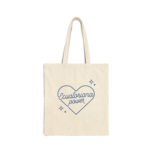 Tote Bag Ecuatoriana, Ecuador gift, Latina gift