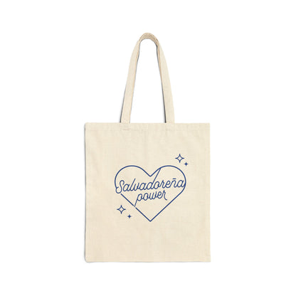 Tote Bag Salvadoreña, Salvador gift, Latina gift