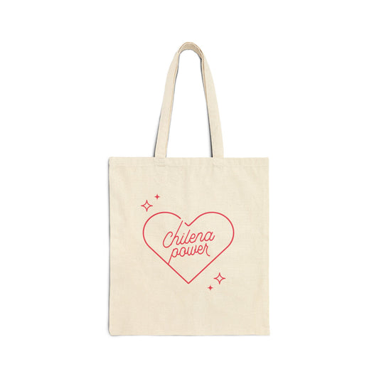 Tote Bag Chilena, Chile gift, Latina gift