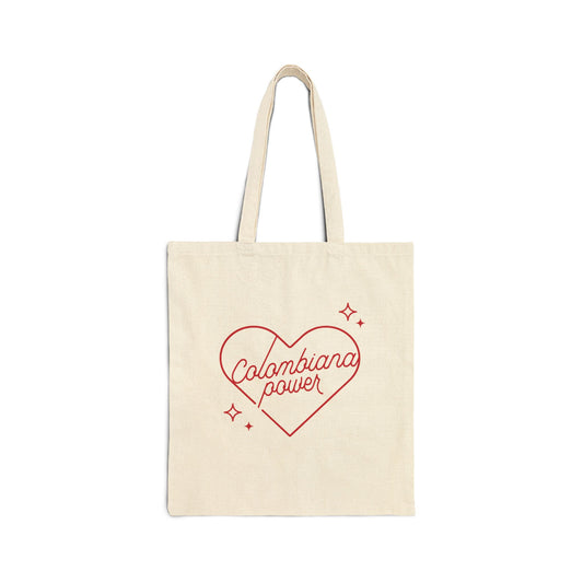 Tote Bag Colombiana, Colombia gift, Latina gift