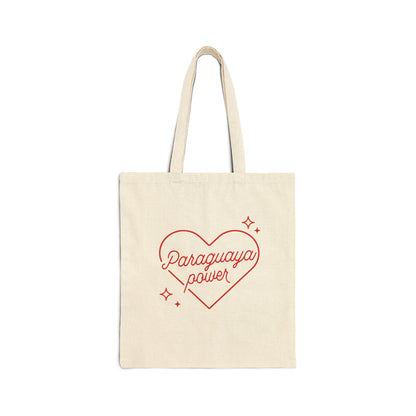 Tote Bag Paraguaya, Paraguay gift, Latina gift