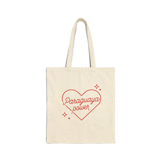 Tote Bag Paraguaya, Paraguay gift, Latina gift